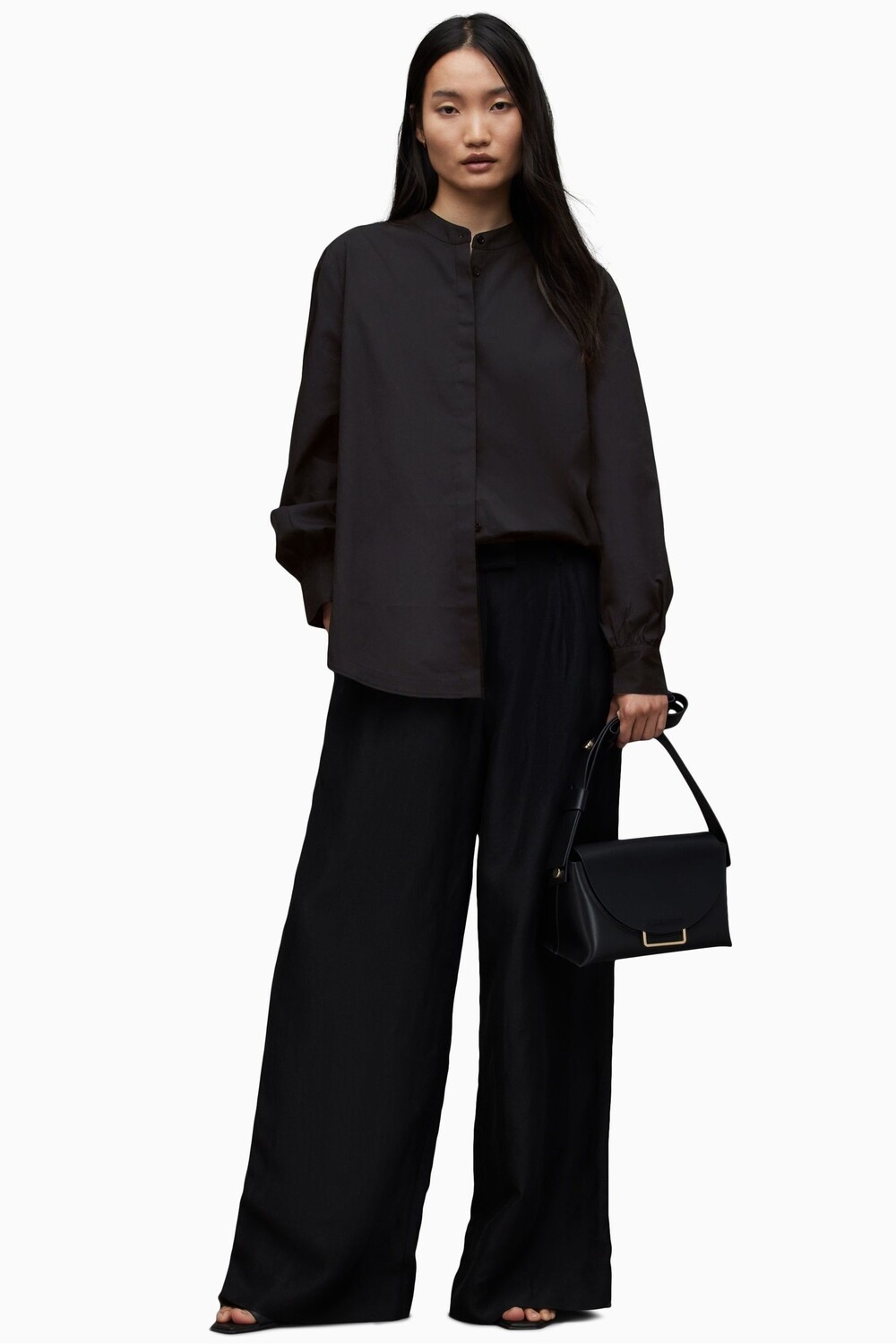 

AllSaints Marcie черная рубашка All Saints, черный