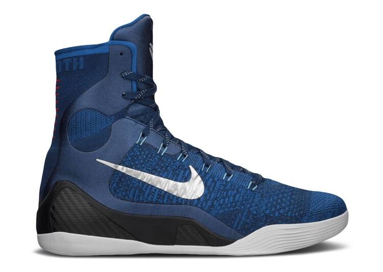 

Кроссовки Nike KOBE 9 ELITE XDR 'BRAVE BLUE', синий