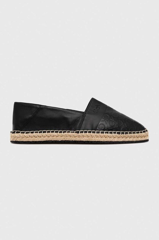

Эспадрильи ESPADRILLE - HF MONO Calvin Klein, черный