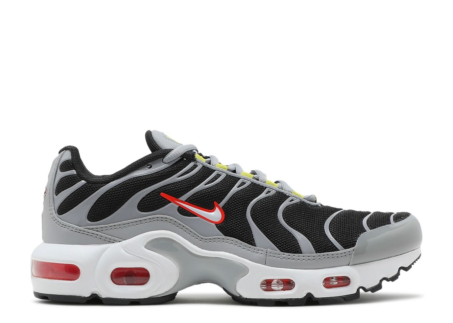 Кроссовки Nike Air Max Plus Gs 'Dark Smoke Grey', серый кроссовки nike air max systm gs dark smoke grey flat pewter серый