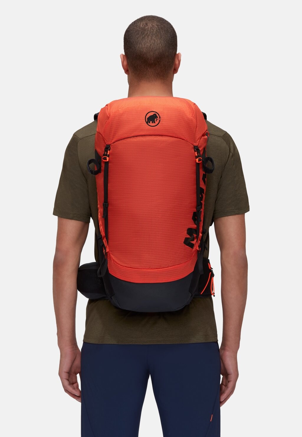 

Рюкзак Mammut для треккинга, hot red black