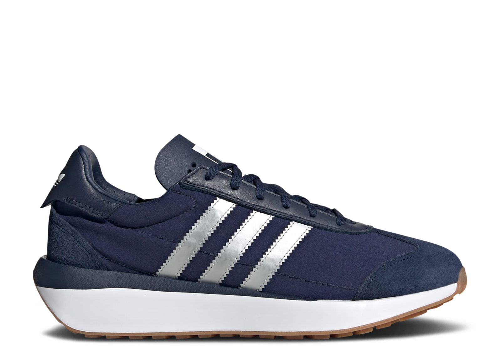 

Кроссовки adidas Country Xlg 'Dark Blue Silver Metallic', синий