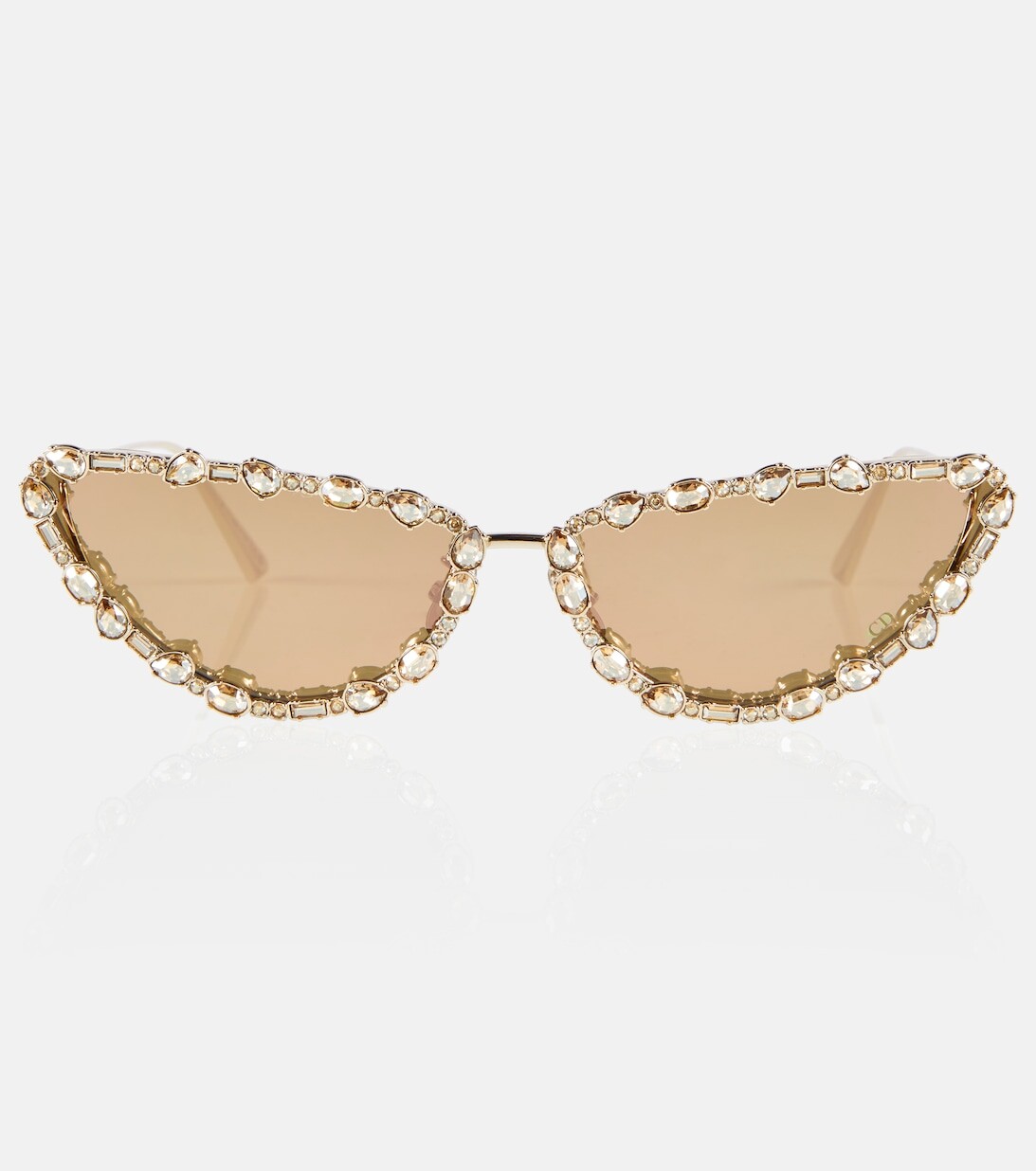 

Декорированные солнцезащитные очки MissDior B1U Dior Eyewear, золотой