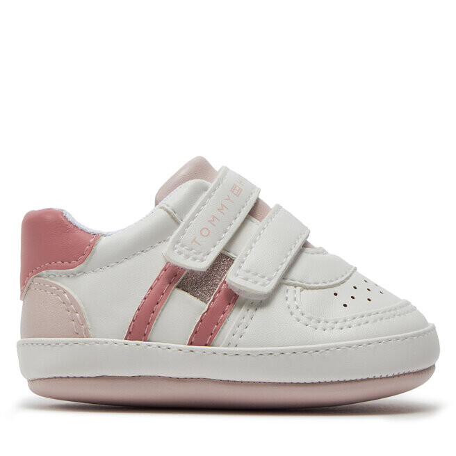 

Кроссовки Tommy Hilfiger T0A4-33179-1528X134 Bianco/Rosa X134, белый