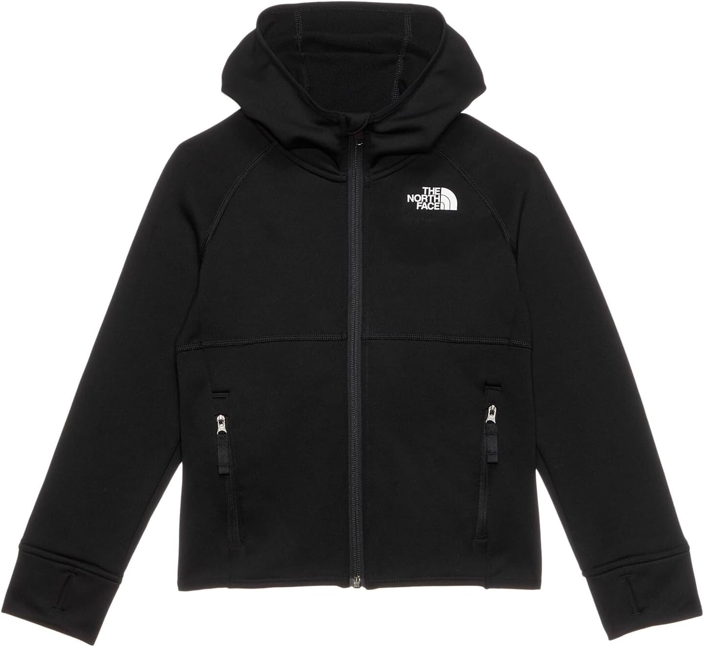 

Худи The North Face Kids Teen Canyonlands Full Zip Hoodie, цвет TNF Black