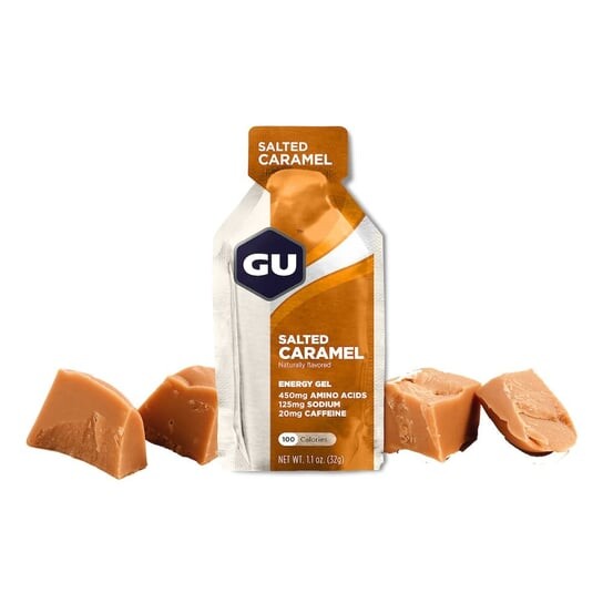 

Gu Energy Gel соленая карамель (123167)