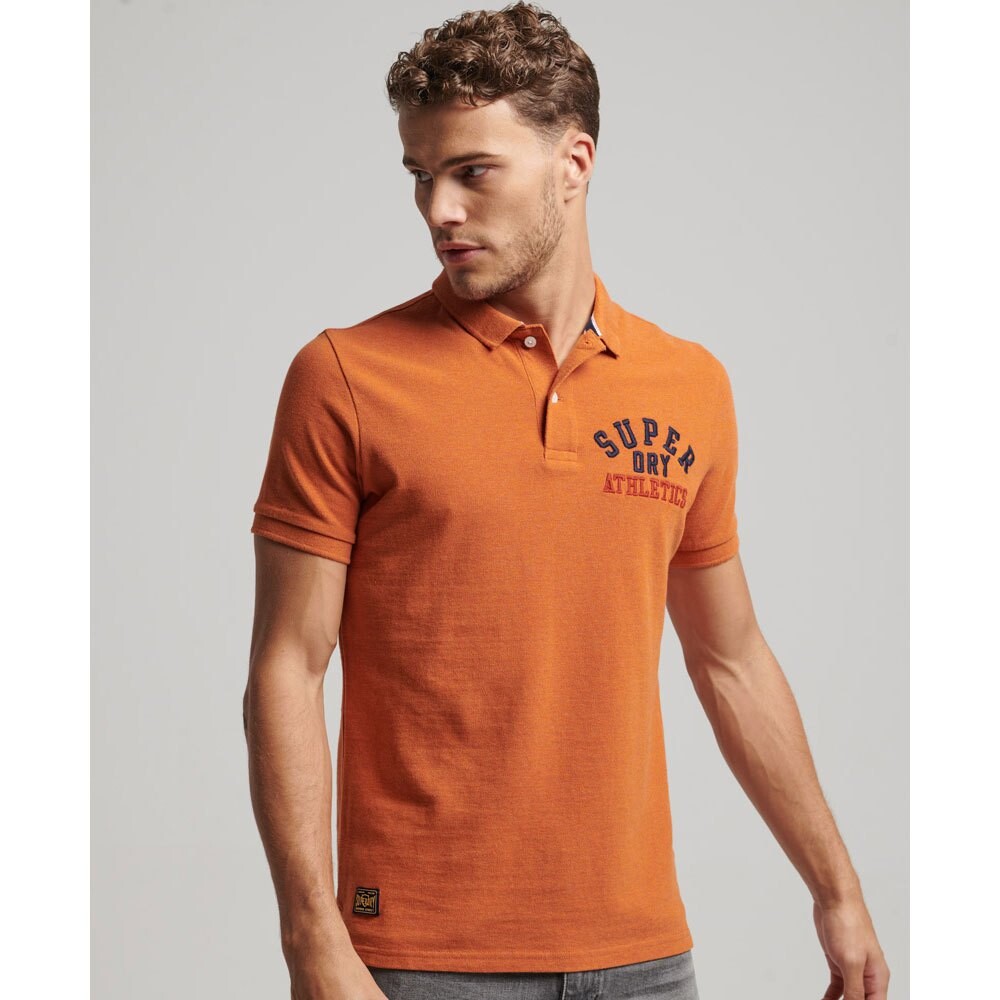 

Поло Superdry Vintage Superstate, оранжевый