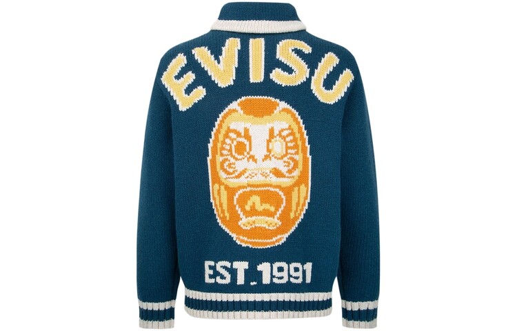 

Свитер мужской Evisu, кремовый