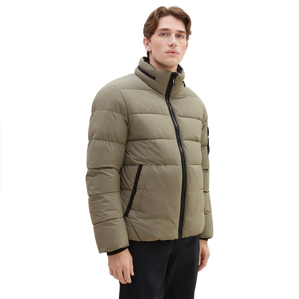 

Куртка Tom Tailor 1037333 Puffer, зеленый