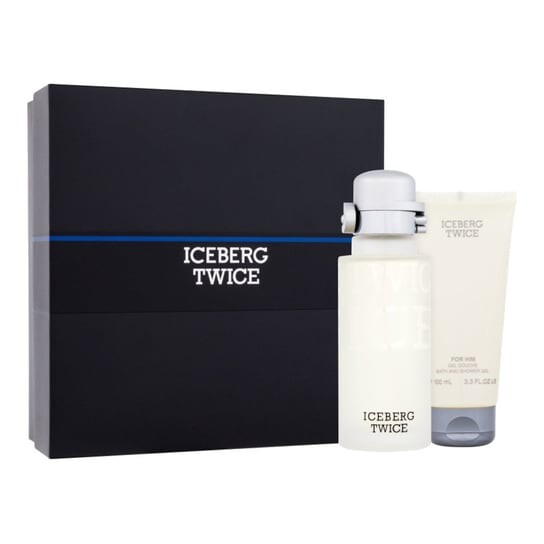 

Набор косметики, 2 шт. Iceberg, Twice pour Homme