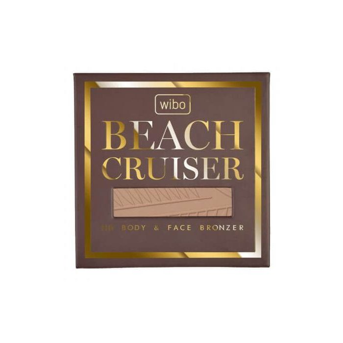 Бронзер для лица Bronceador Beach Cruiser Wibo, 02 Cafe Creme