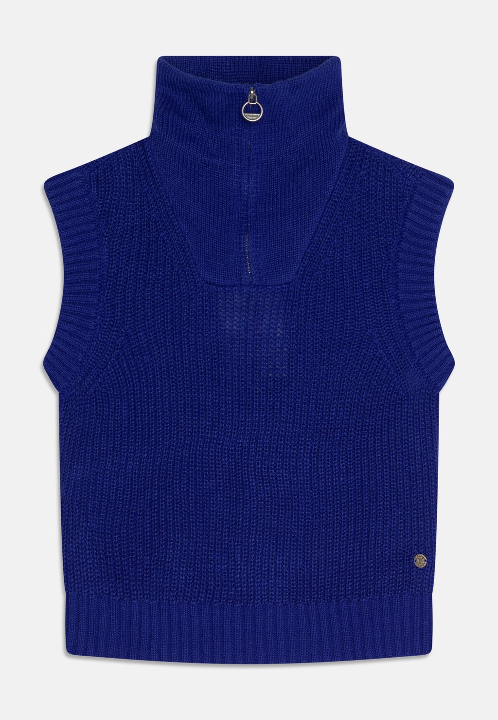 Вязаный свитер MIRANDA Vingino, цвет sapphire blue ирис бородатый blue sapphire