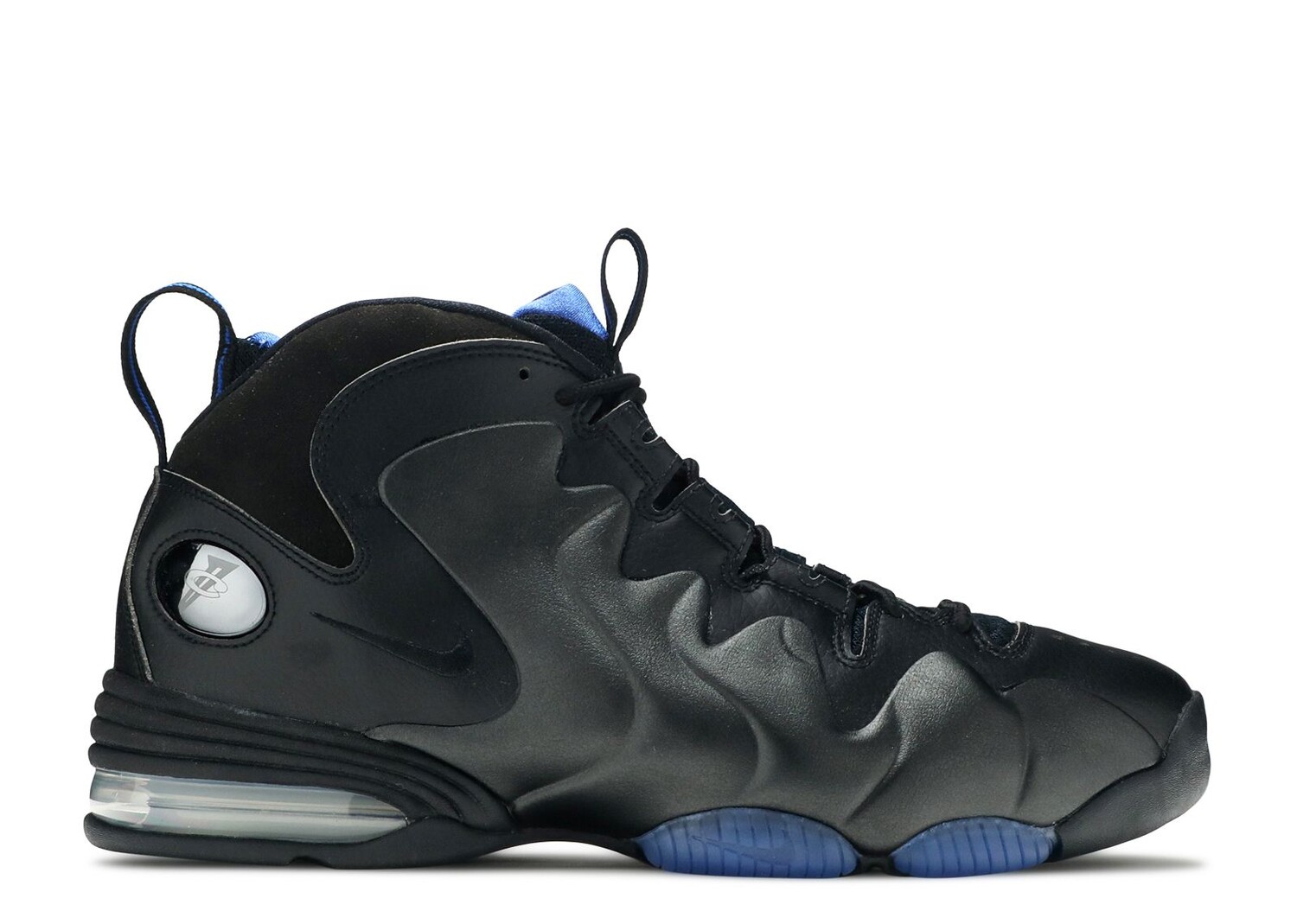 

Кроссовки Nike Air Penny 3 'Black Varsity Royal', черный
