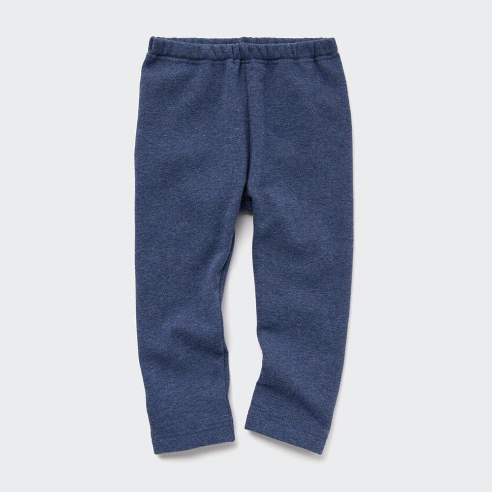 

Леггинсы Uniqlo из флиса, темно-синий