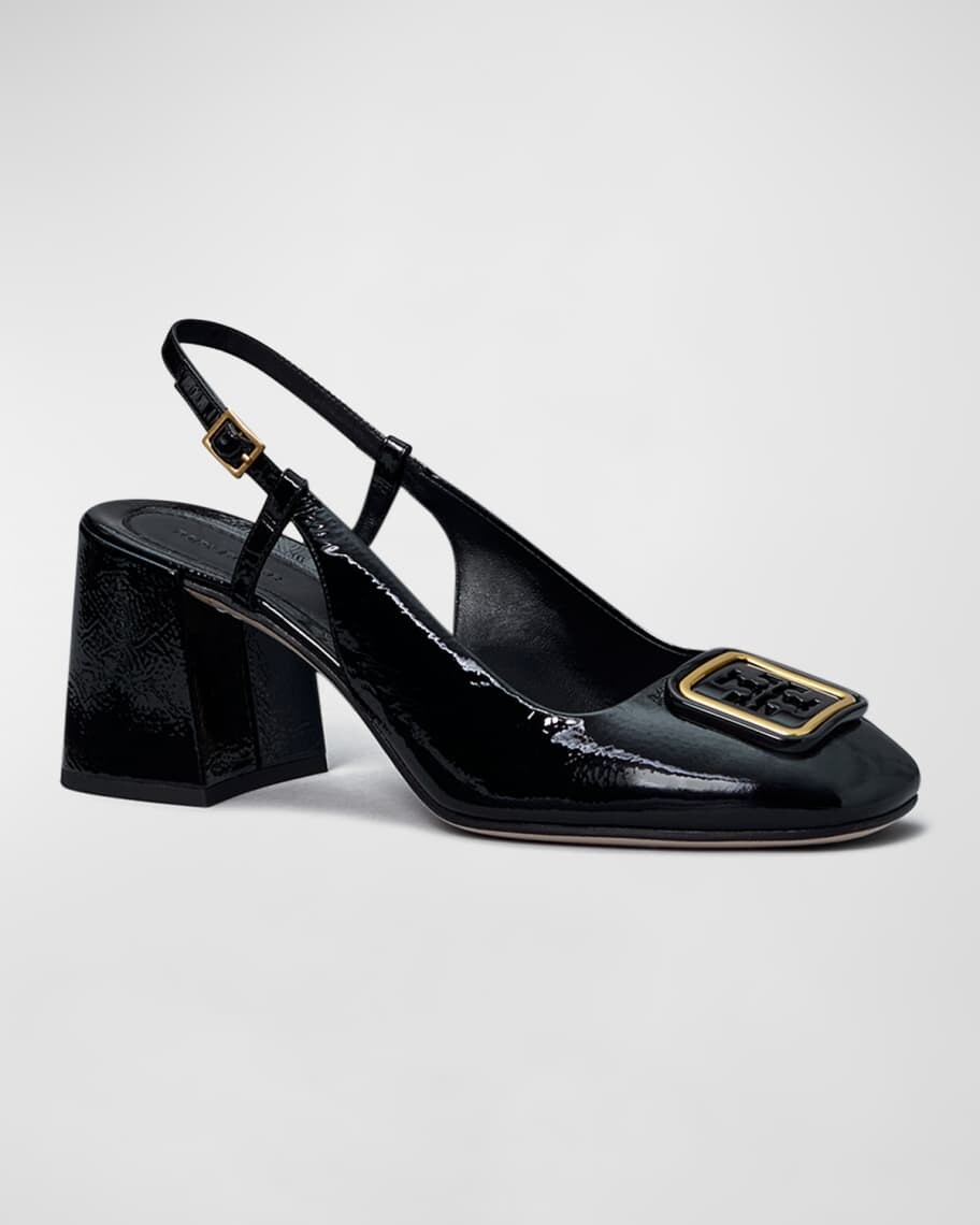 

Лакированные туфли-лодочки Georgia 35 мм Tory Burch