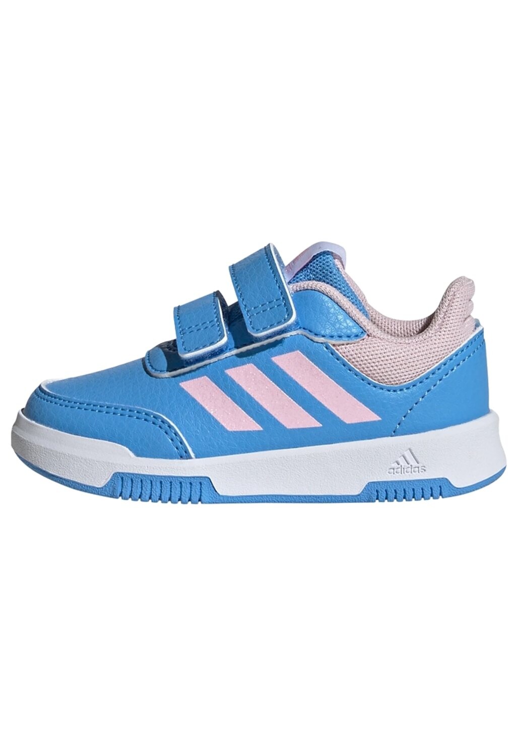 

Кроссовки Tensaur 2.0 Cf I Adidas, цвет blue burst clear pink cloud white