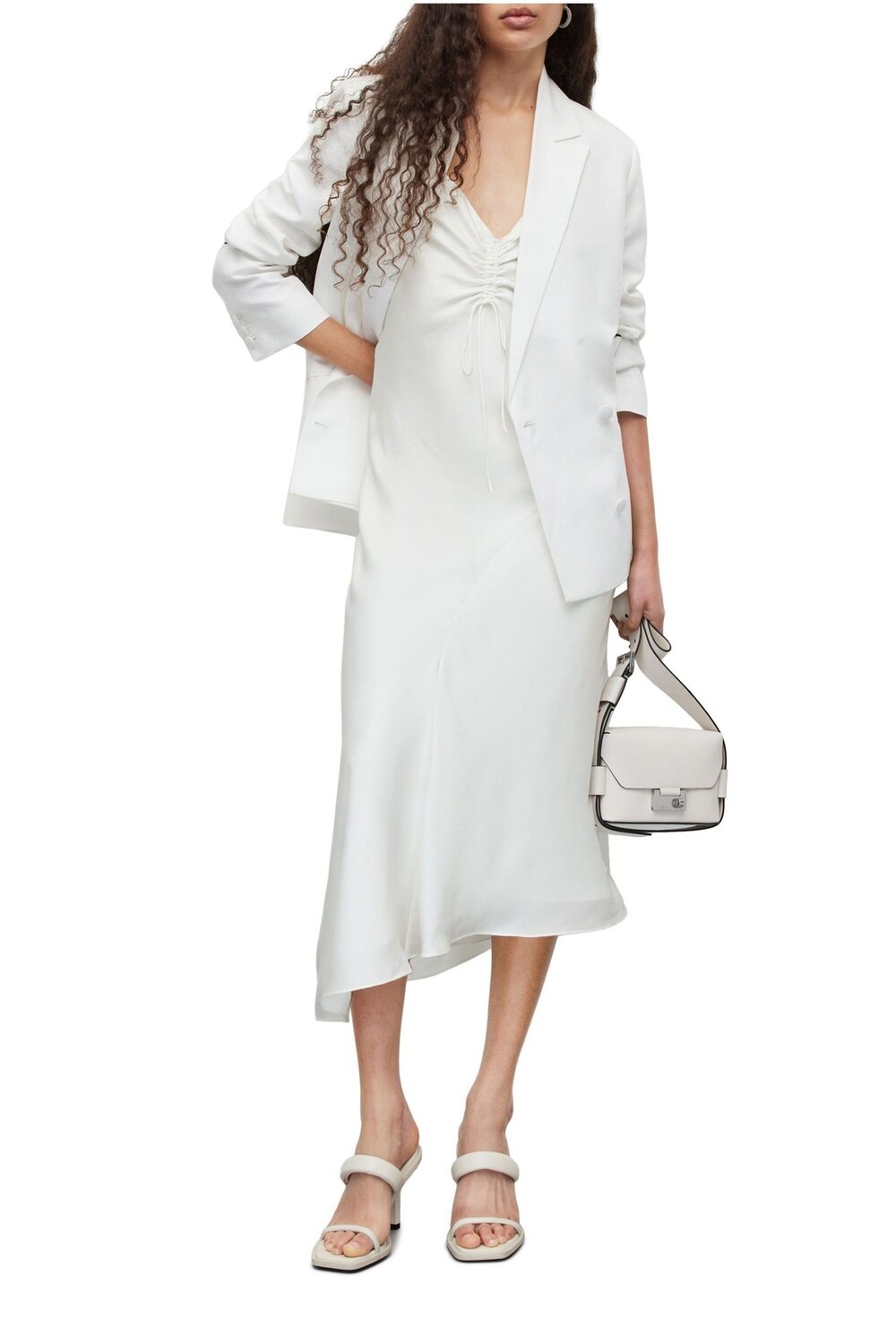 

AllSaints Alexia белое платье All Saints, белый