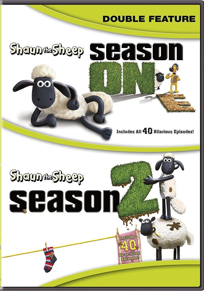 

Диск DVD Shaun The Sheep: Seasons 1 & 2