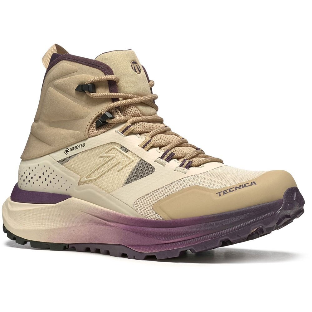 

Походные ботинки Tecnica Agate S Mid Goretex, бежевый