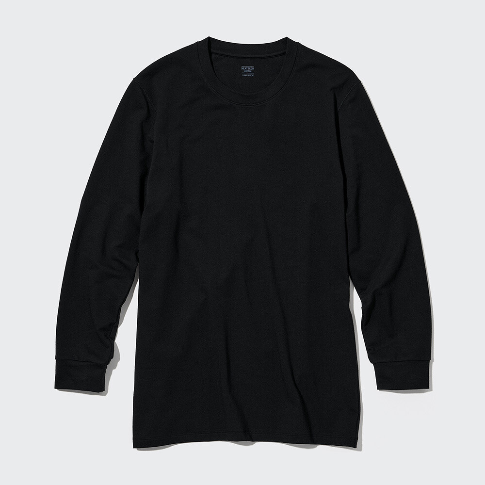 

Футболка Uniqlo Duoshuan HEATTECH мужская, черный