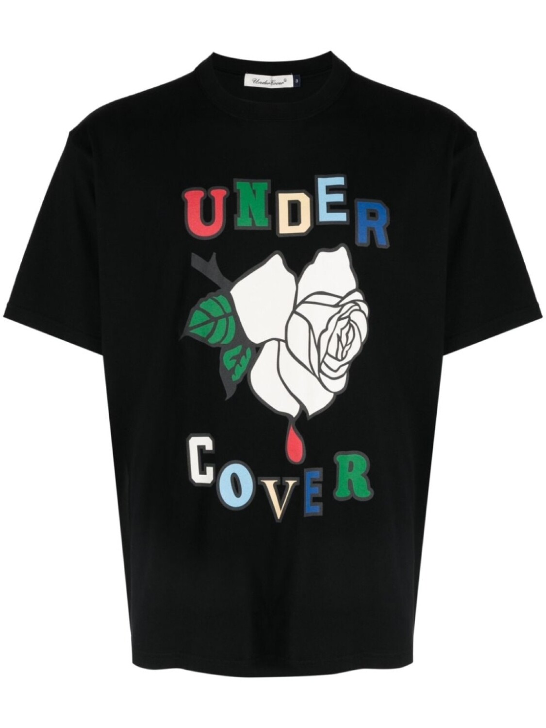 

Undercover футболка с логотипом, черный