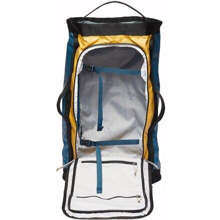 

Спортивная сумка Camp 4 объемом 95 л Mountain Hardwear, цвет Dark Caspian Multi