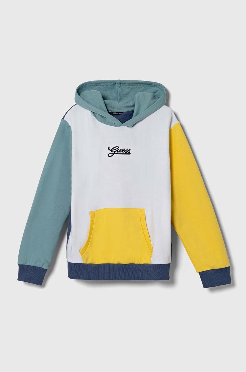 

Хлопковая толстовка Guess для мальчика/девочки, белый