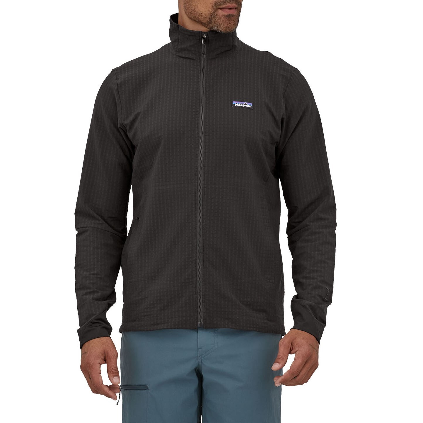 

Куртка Patagonia R1 TechFace, черный