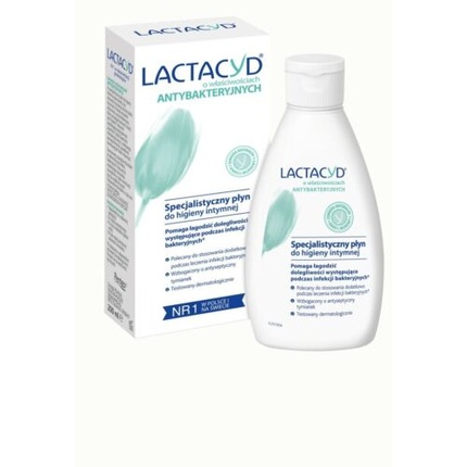цена Lactacyd Специальная жидкость для интимной гигиены – антибактериальная