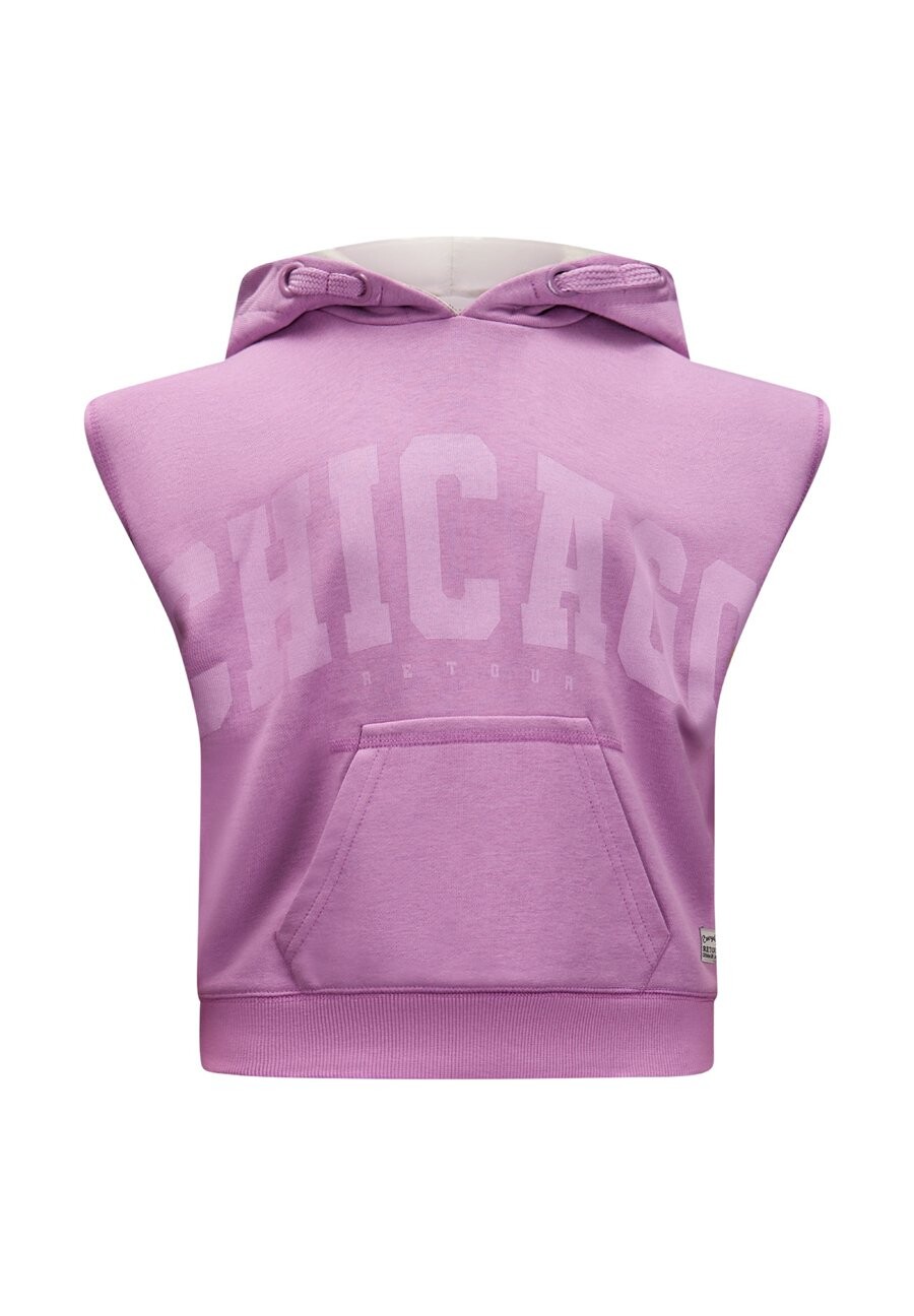 

Худи RACHEL Retour Jeans, цвет light berry