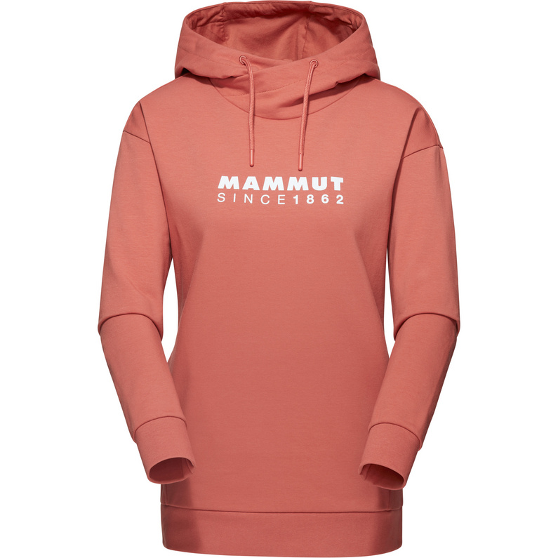 Женская худи с логотипом Ml Mammut, оранжевый