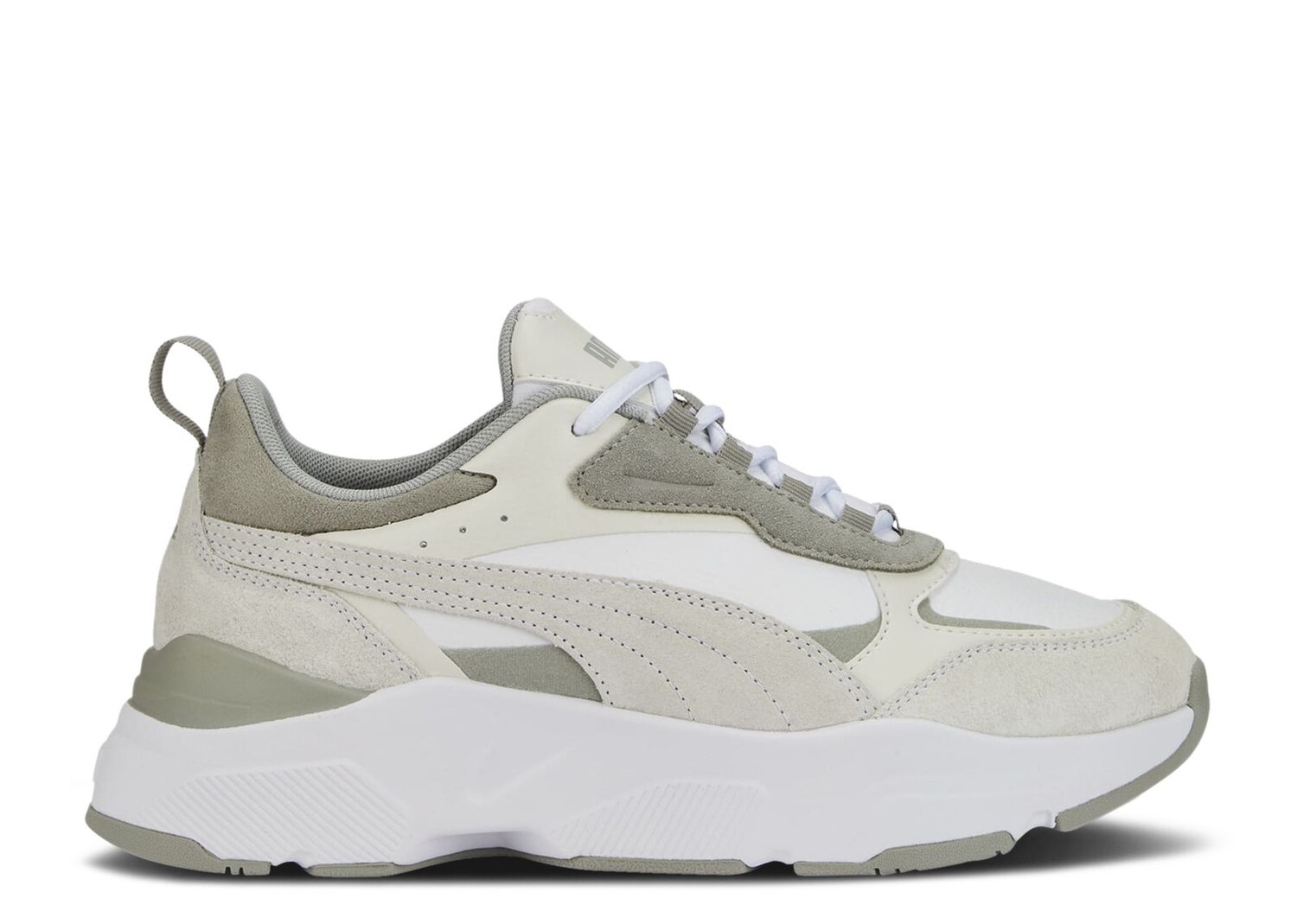 

Кроссовки Puma Wmns Cassia Mix 'White Flat Light Grey', серый