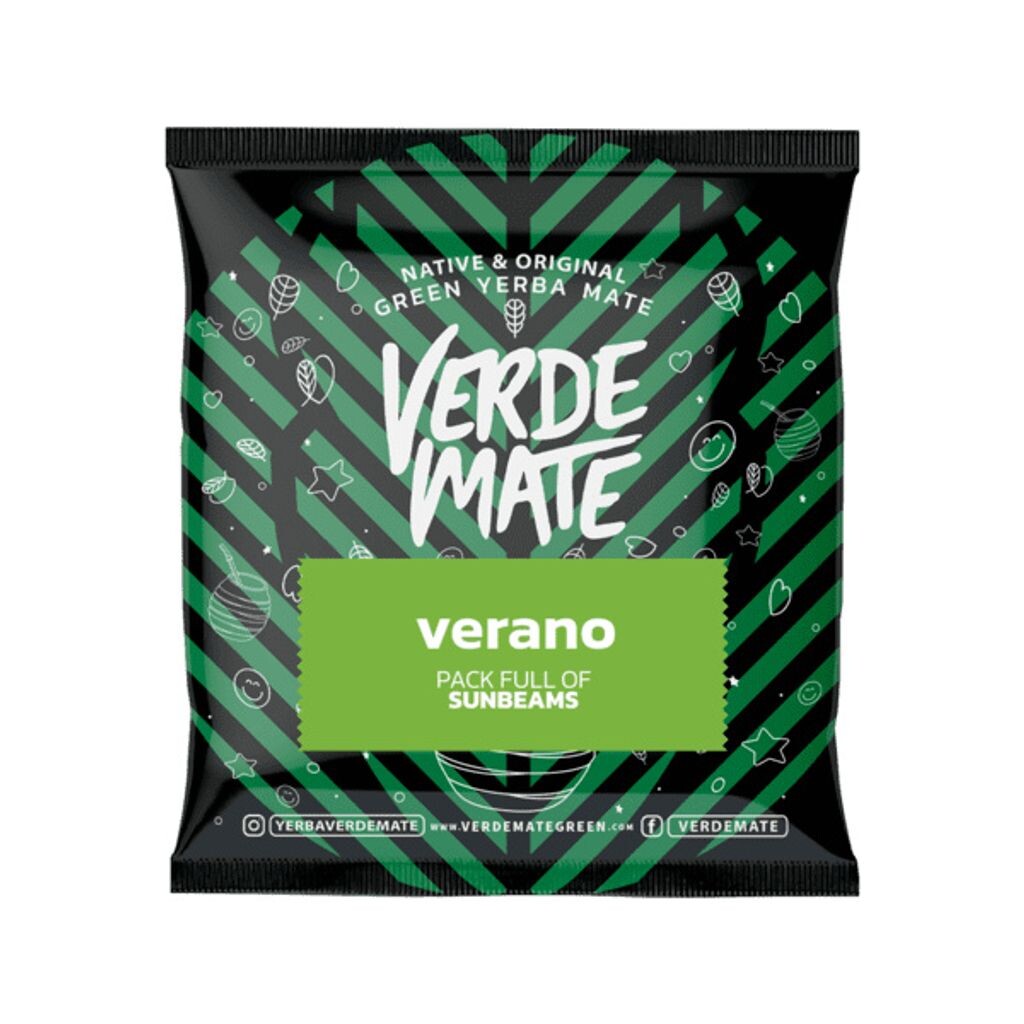 

Верде Мате Зеленый Верано 50г Verde Mate