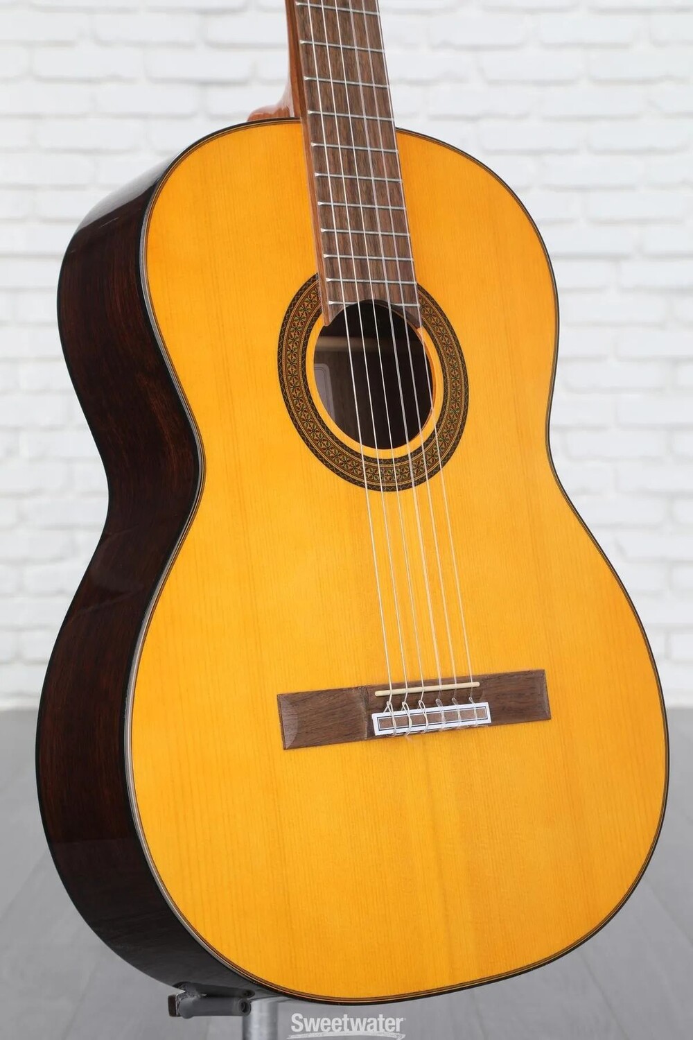 

Takamine GC5, Акустическая гитара с нейлоновыми струнами - натуральный цвет
