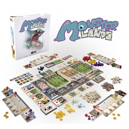 

Настольная игра Monster Lands Dice Game