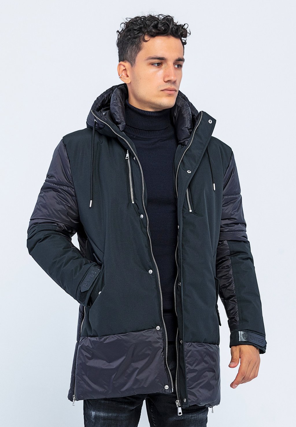 Зимнее пальто Ron Tomson, цвет schwarz демисезонная куртка ron tomson цвет schwarz