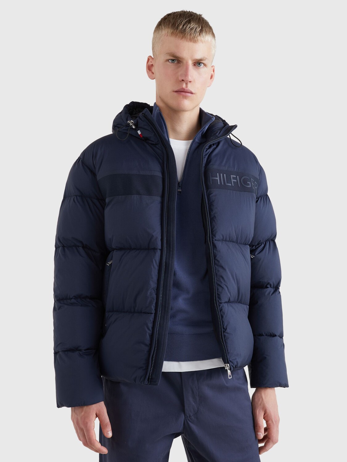 

Пуховик Tommy Hilfiger High Loft, Desert Sky