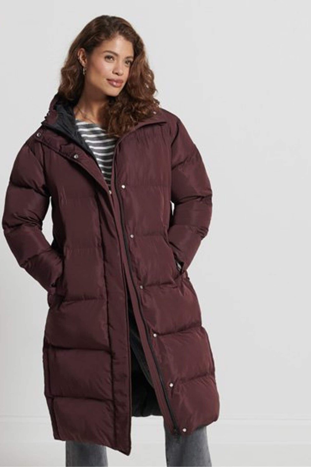 

Длинное постельное белье Superdry, красный