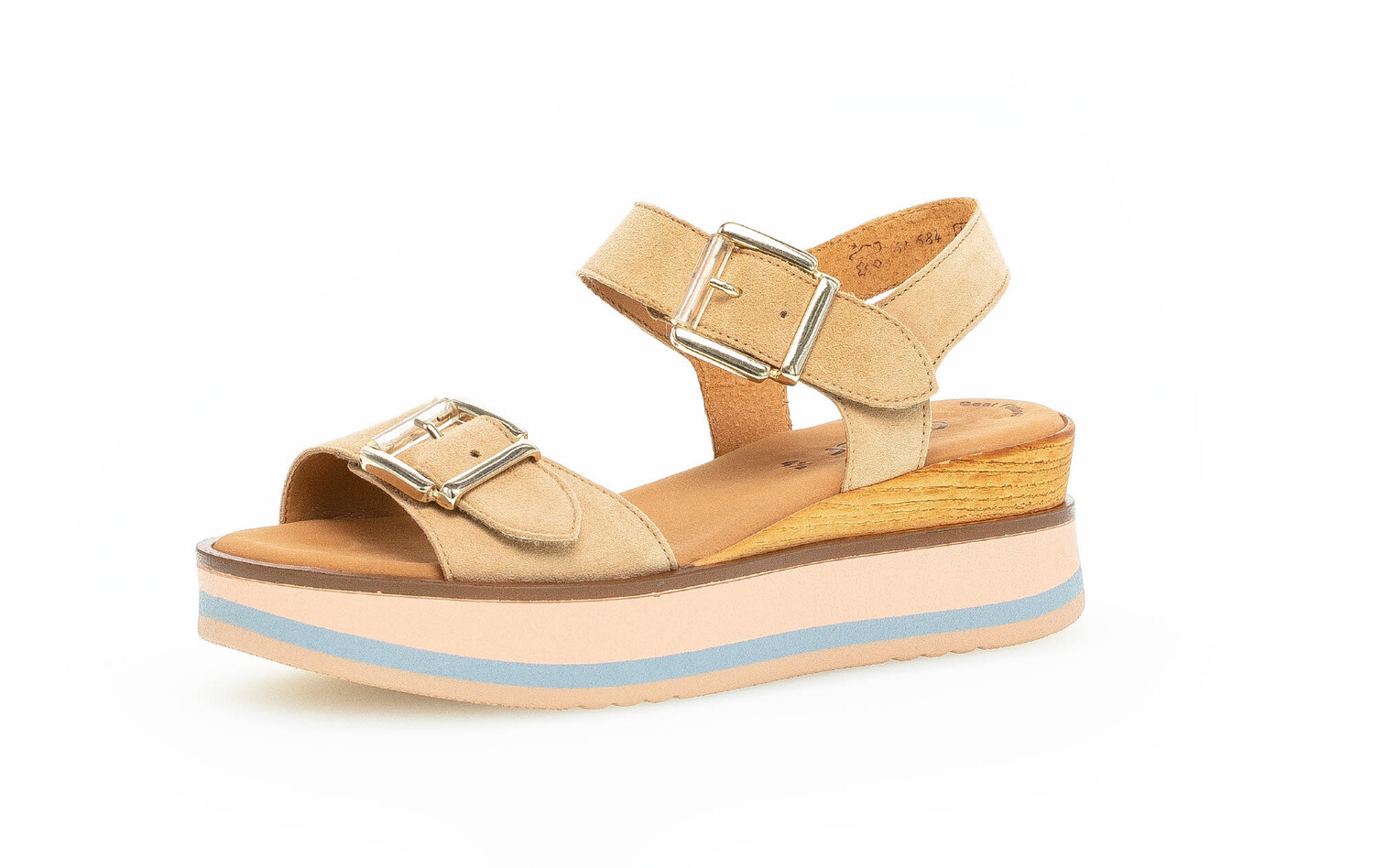 

Сандалии Gabor Fashion Plateau Sandale, бежевый
