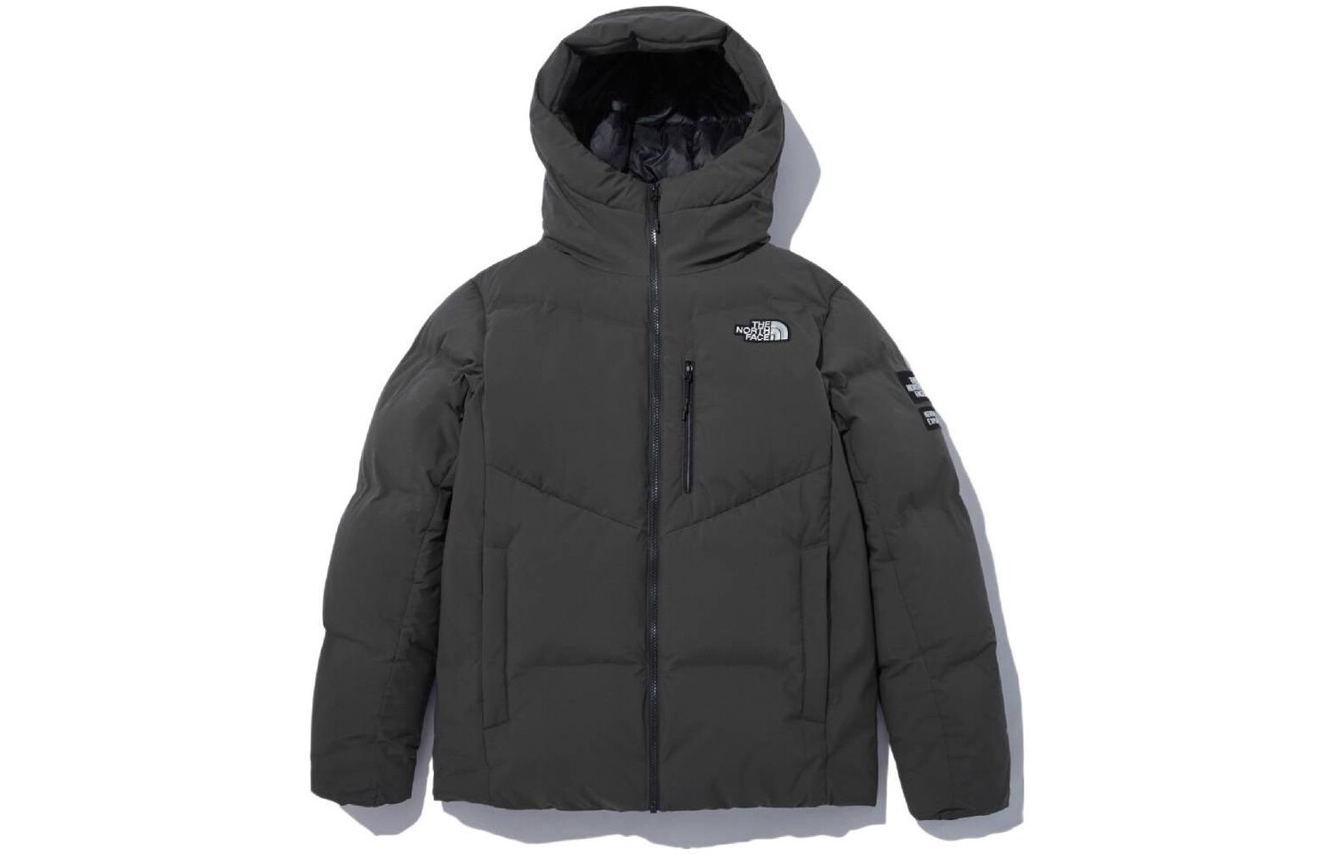 

Куртка мужская серая The North Face, серый