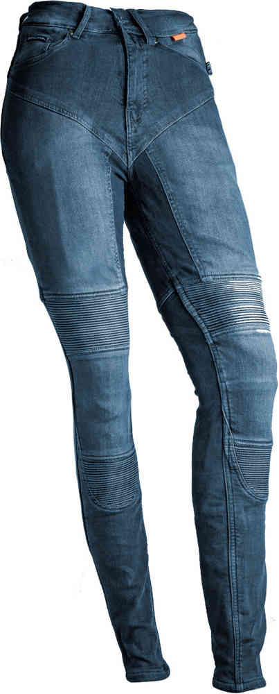цена Женские мотоциклетные джинсы Tokyo Richa, синий