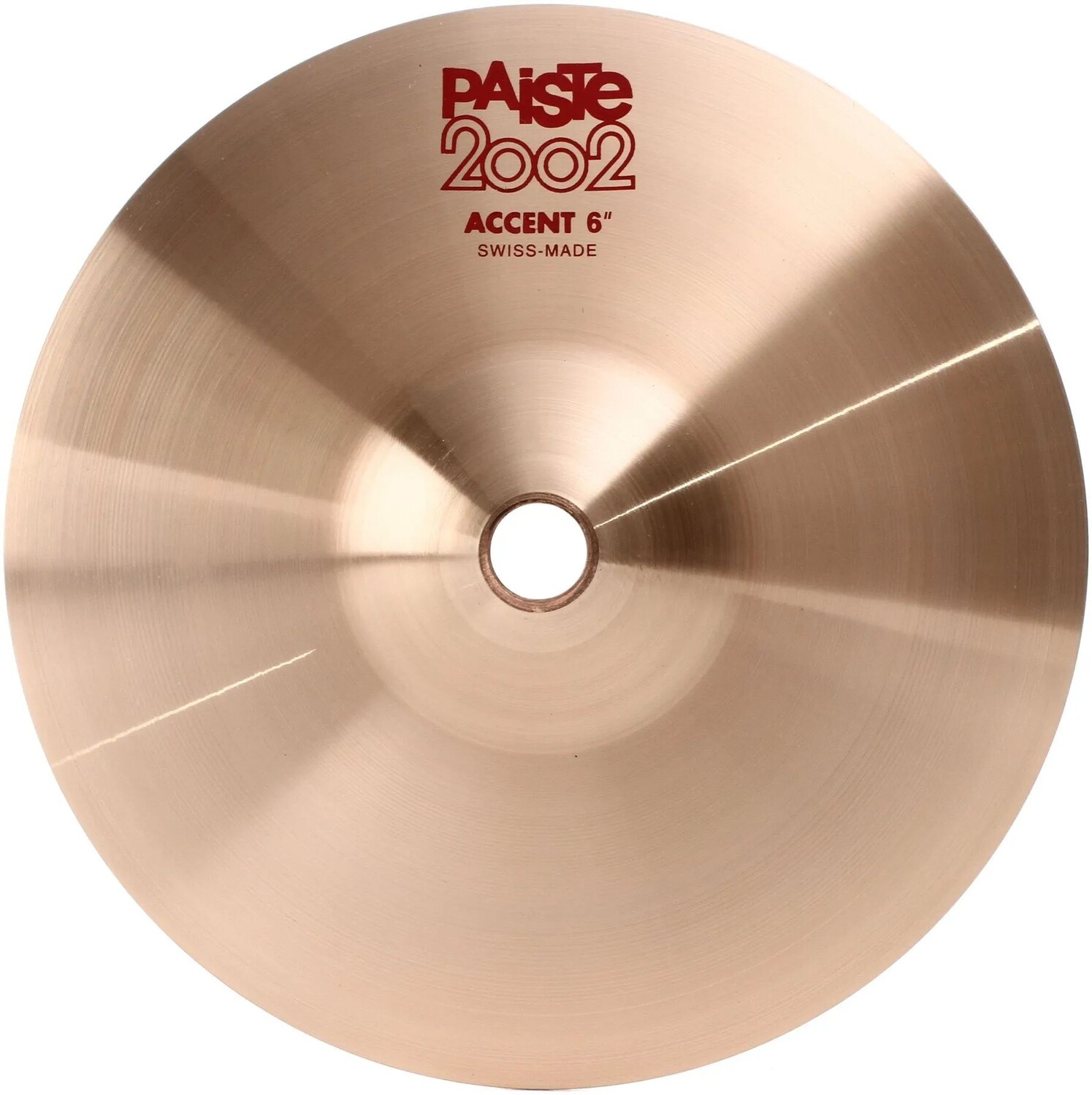 

Paiste 6-дюймовые тарелки Accent 2002 г. - каждая