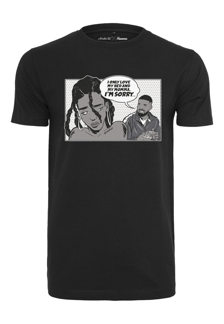 

Футболка с принтом Mister Tee, черный