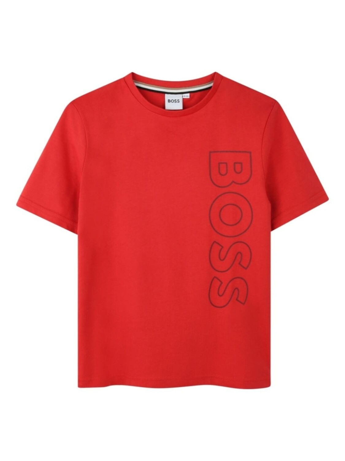 

BOSS Kidswear футболка с логотипом, красный