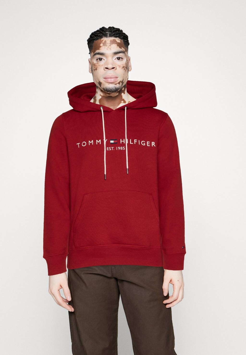 

Толстовка HOODY LOGO Tommy Hilfiger, красный Аризона