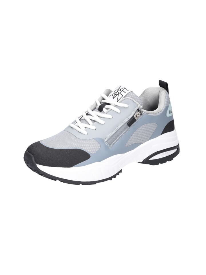 

Высокие кроссовки WALDLÄUFER, цвет grey/lightblue