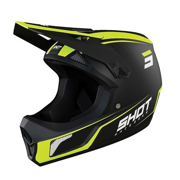 

Велосипедный шлем Shot Rogue United Downhill, черный