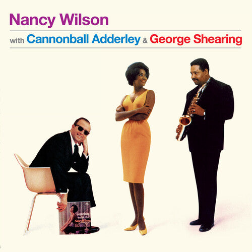 

Виниловая пластинка Wilson, Nancy: Nancy Wilson With Cannonball Adderley & George Shearing - Limited 180-Gram Vinyl