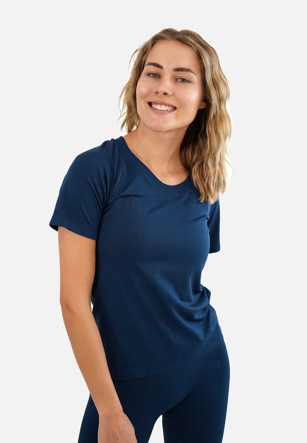 цена Базовая футболка RACER SEAMLESS Stark Soul, цвет marineblau