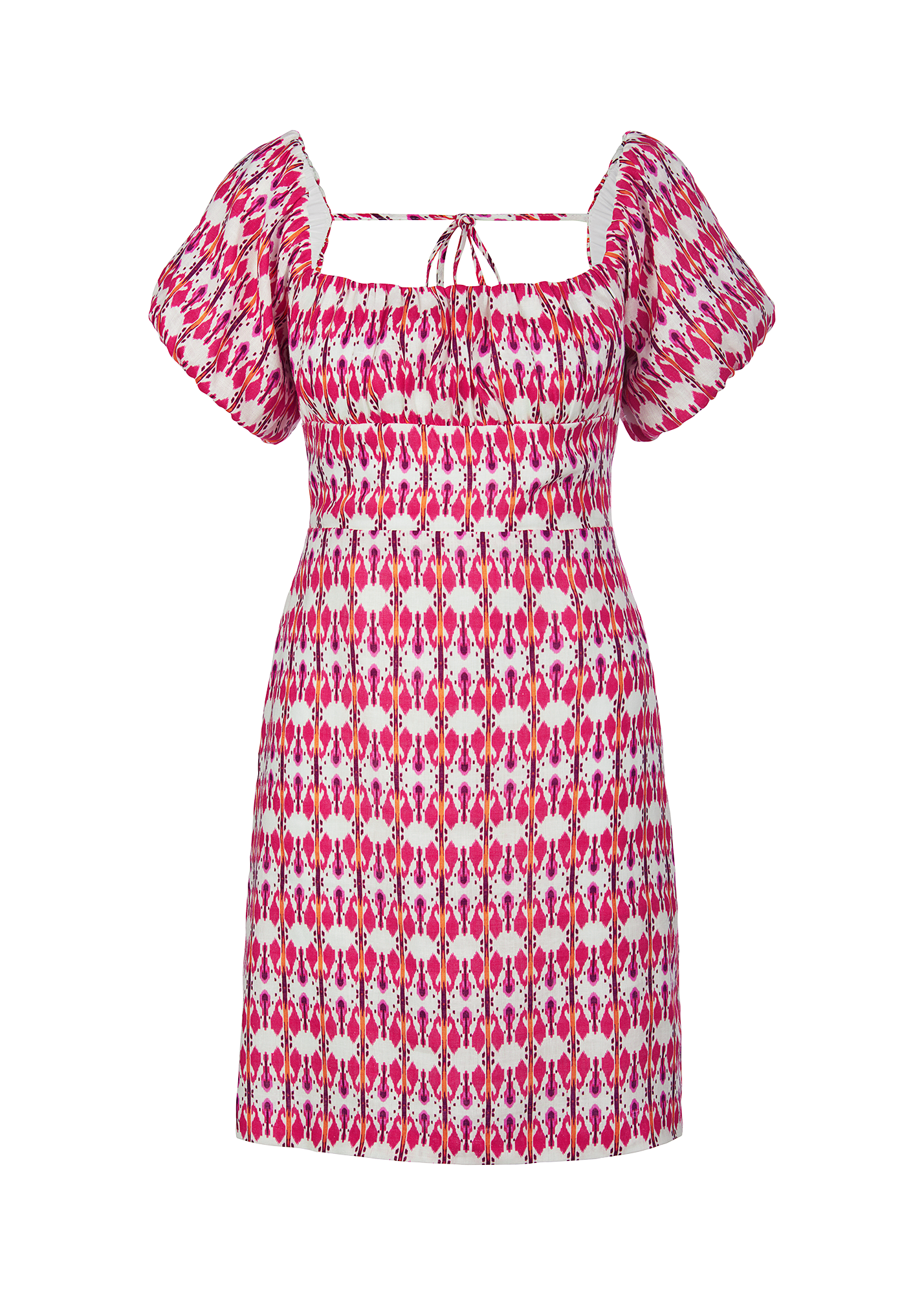 цена Мини-платье со сборками RIANI, цвет roxanne patterned